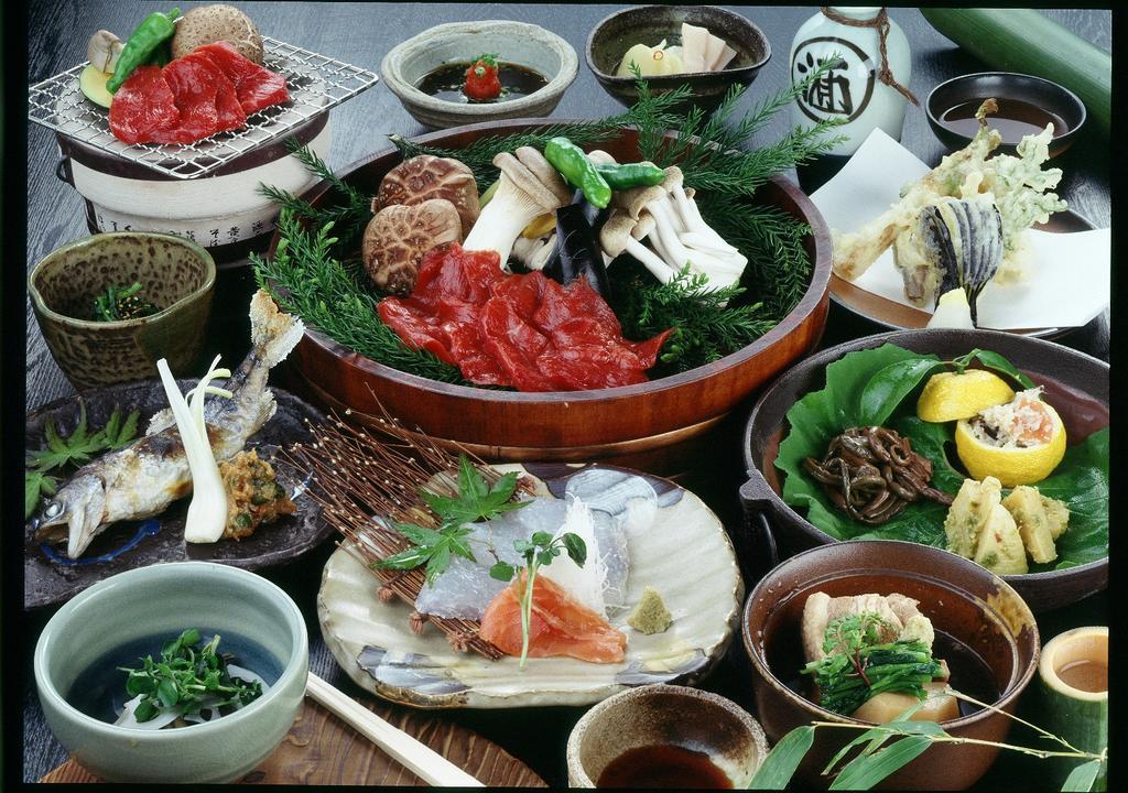Hatago Chujikan 호텔 마에바시 외부 사진