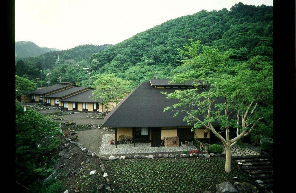 Hatago Chujikan 호텔 마에바시 외부 사진