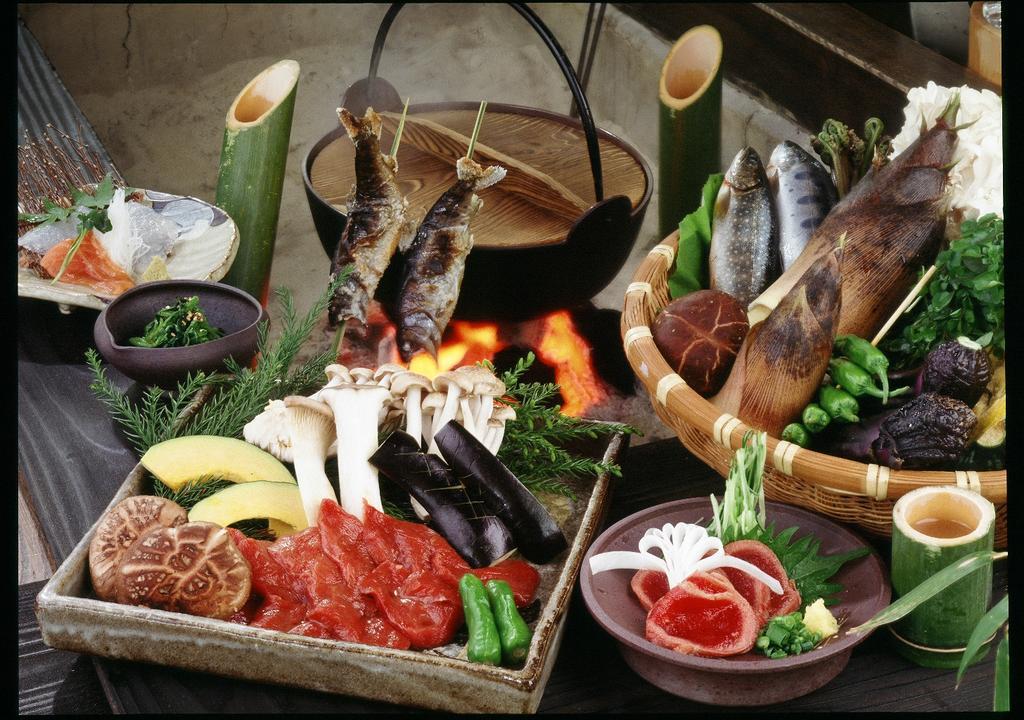 Hatago Chujikan 호텔 마에바시 외부 사진