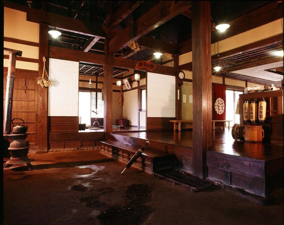 Hatago Chujikan 호텔 마에바시 외부 사진