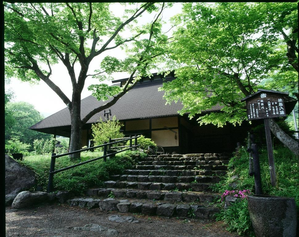 Hatago Chujikan 호텔 마에바시 외부 사진