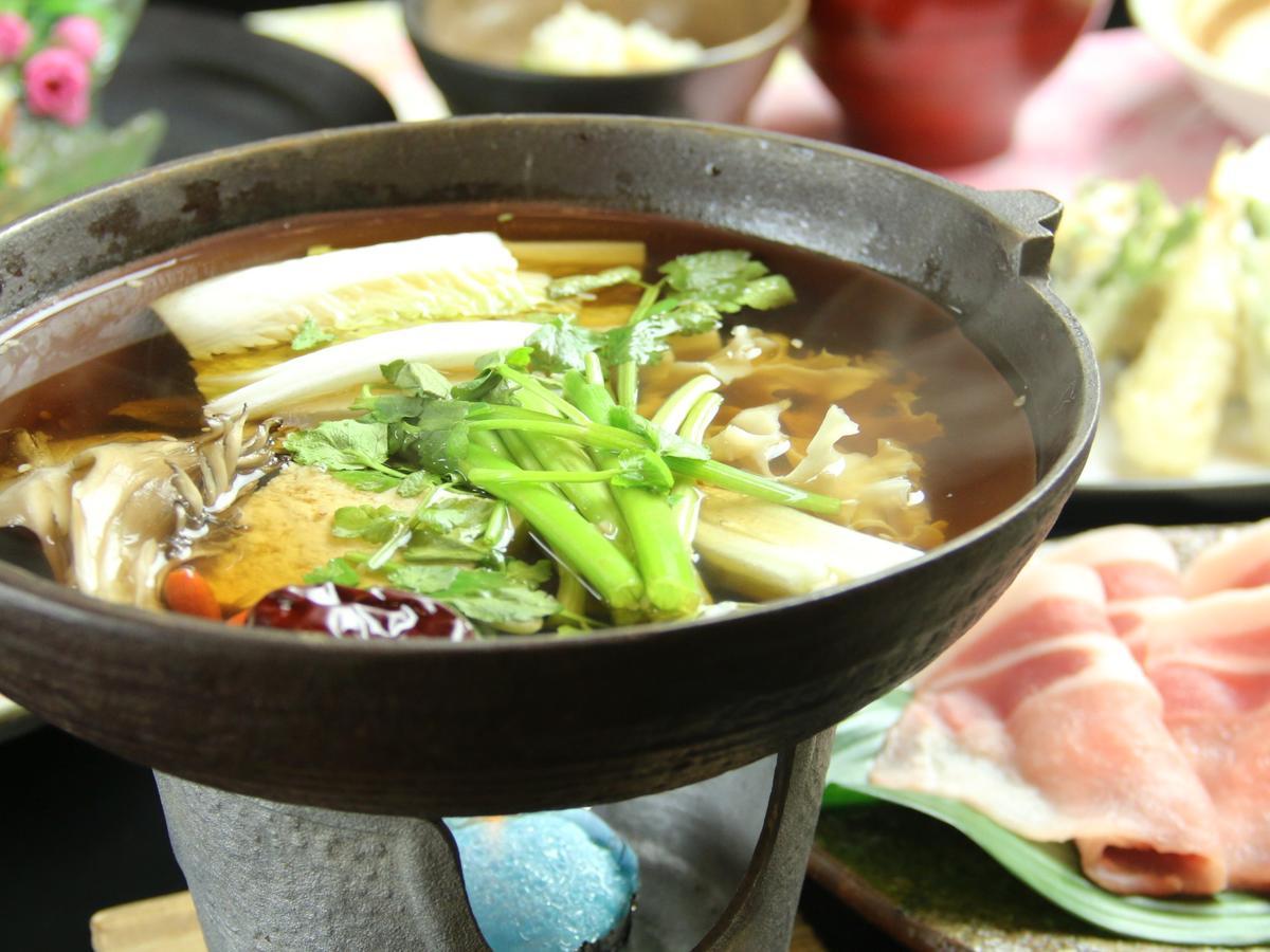 Hatago Chujikan 호텔 마에바시 외부 사진