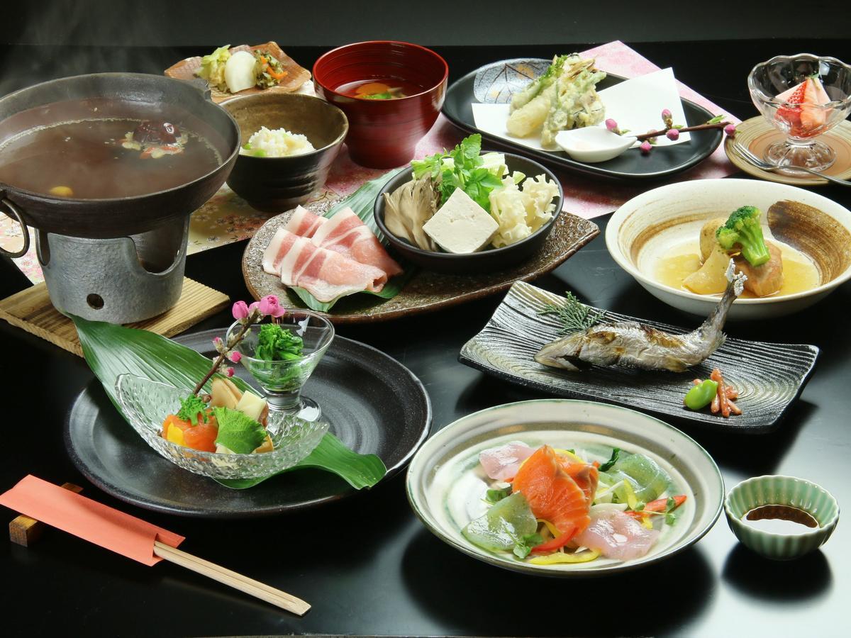 Hatago Chujikan 호텔 마에바시 외부 사진