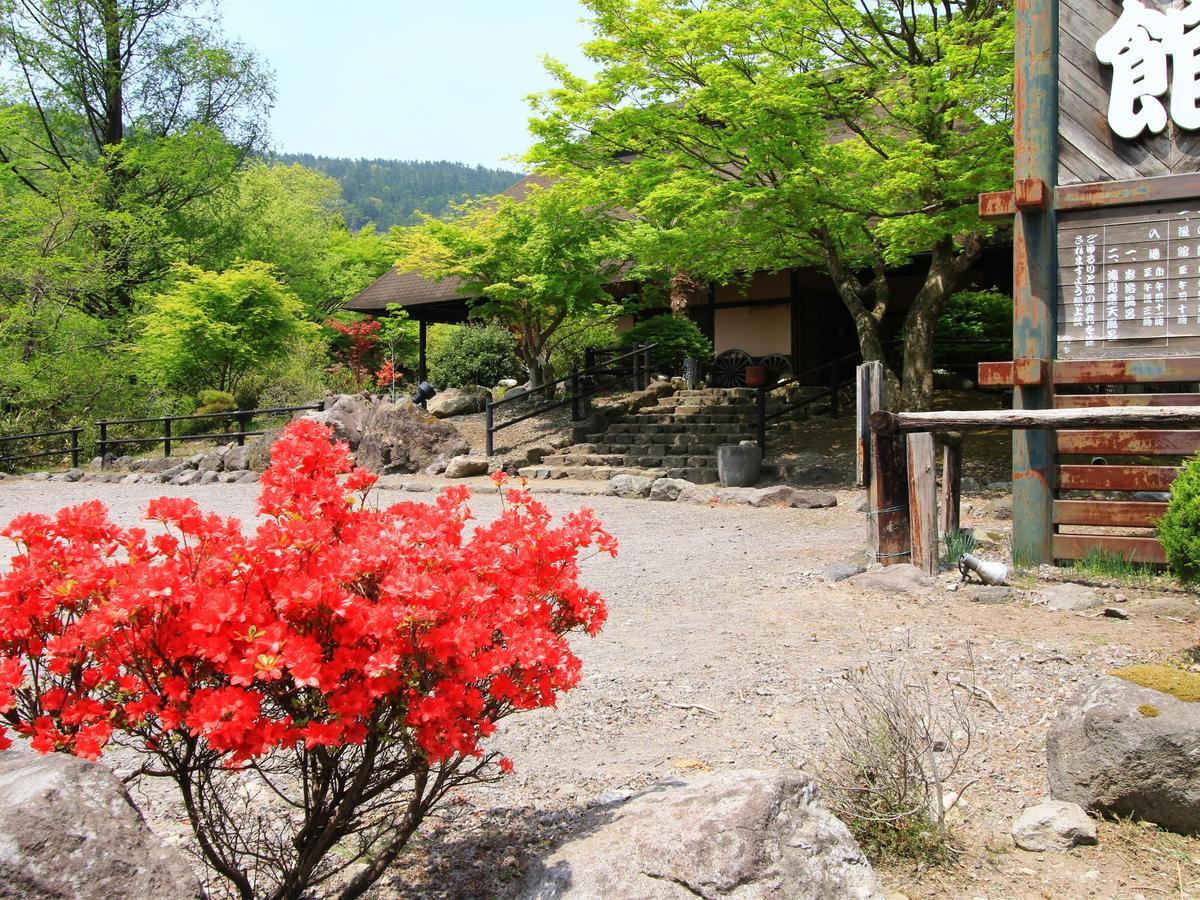 Hatago Chujikan 호텔 마에바시 외부 사진