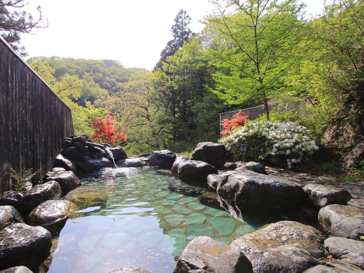 Hatago Chujikan 호텔 마에바시 외부 사진