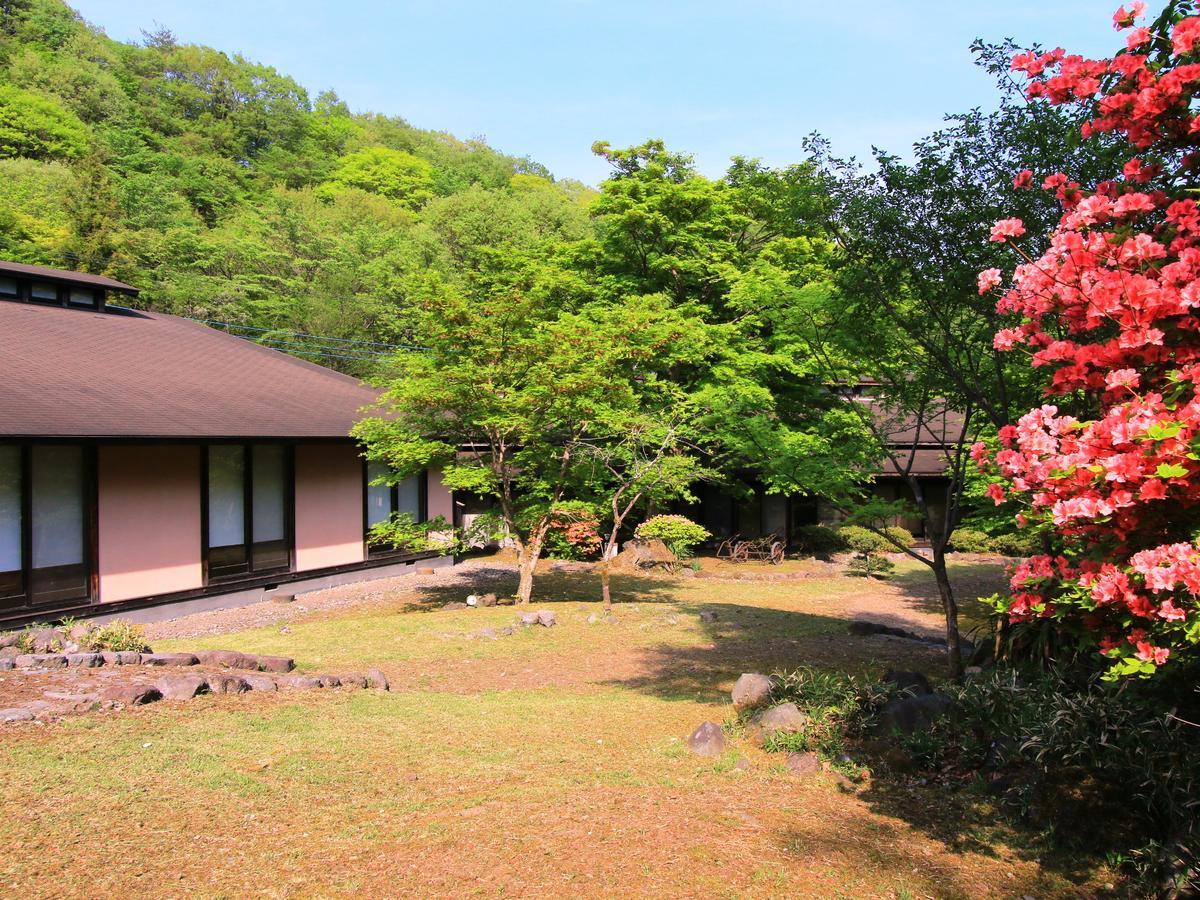 Hatago Chujikan 호텔 마에바시 외부 사진