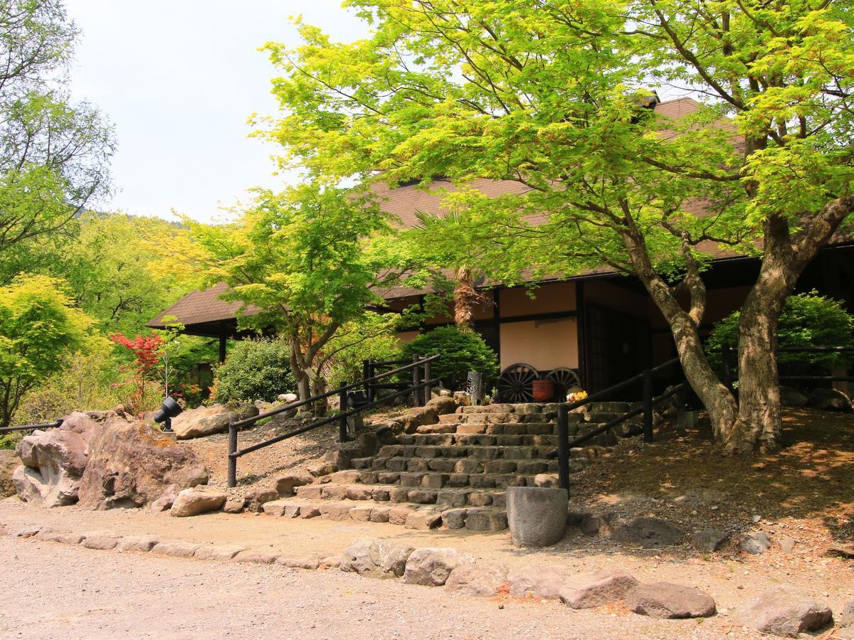 Hatago Chujikan 호텔 마에바시 외부 사진