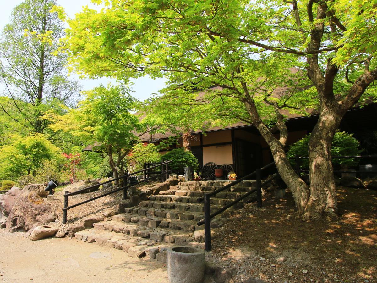 Hatago Chujikan 호텔 마에바시 외부 사진